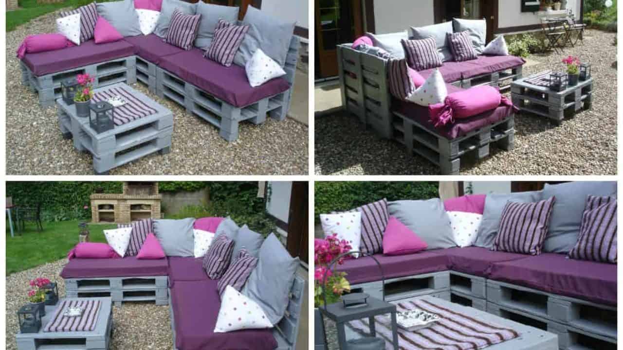 1001pallets pallets garden lounge salon de jardin en palettes europe