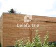 Porte Abri De Jardin Coulissante Frais Abri De Jardin Bois   Fleurbaix Par Delefortrie