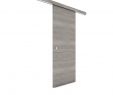 Porte Abri De Jardin Coulissante Nouveau Kit Porte Coulissante L 83 Cm Coloris Chªne Gris