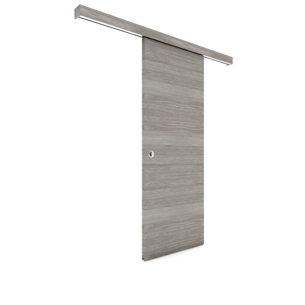 Porte Abri De Jardin Coulissante Nouveau Kit Porte Coulissante L 83 Cm Coloris Chªne Gris