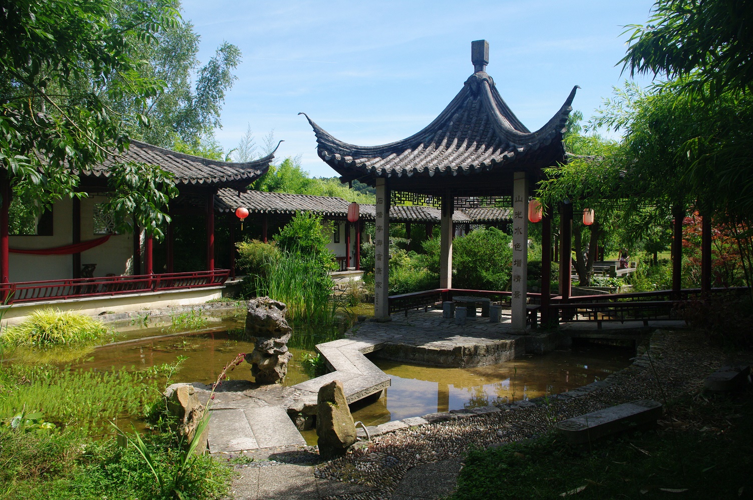 Portique De Jardin Best Of Charmes Méconnus Du Hurepoix Le Jardin Chinois Yi Li  