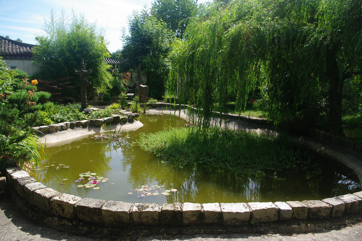 Portique De Jardin Luxe Charmes Méconnus Du Hurepoix Le Jardin Chinois Yi Li  
