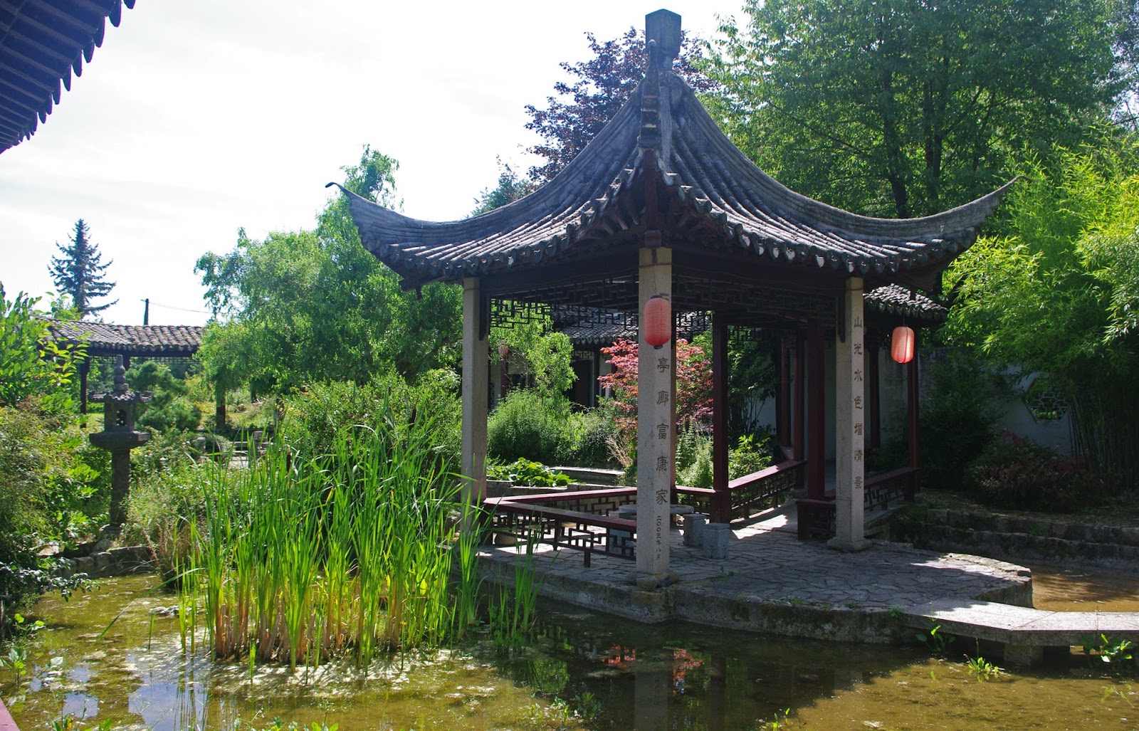 Portique De Jardin Nouveau Charmes Méconnus Du Hurepoix Le Jardin Chinois Yi Li  