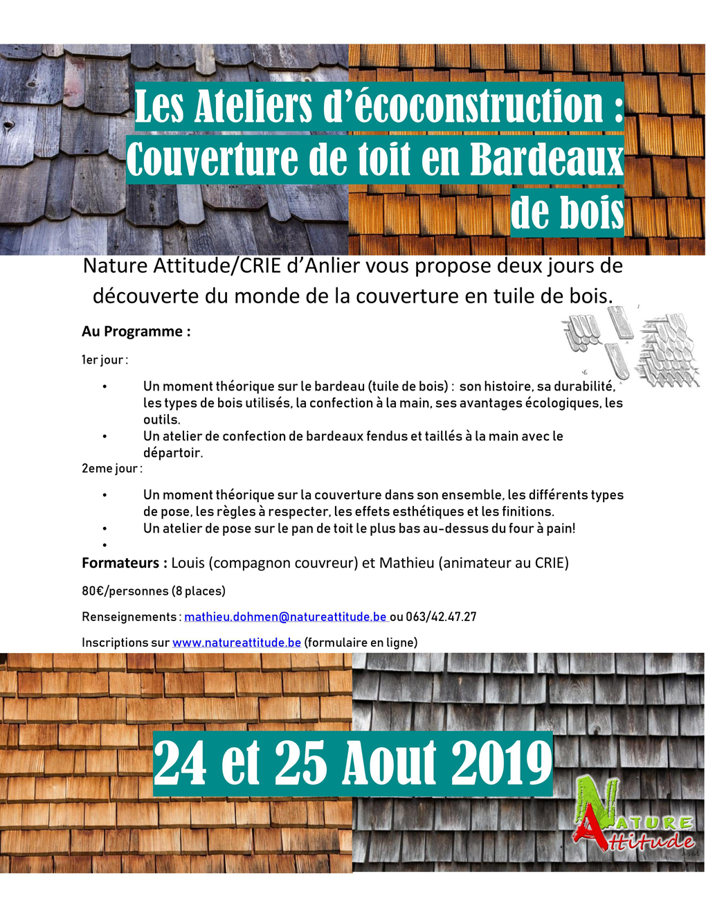 atelier toit bardeaux réduit