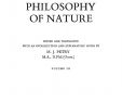 Preter son Jardin Charmant G W F Hegel Philosophy Of Nature Vol 3
