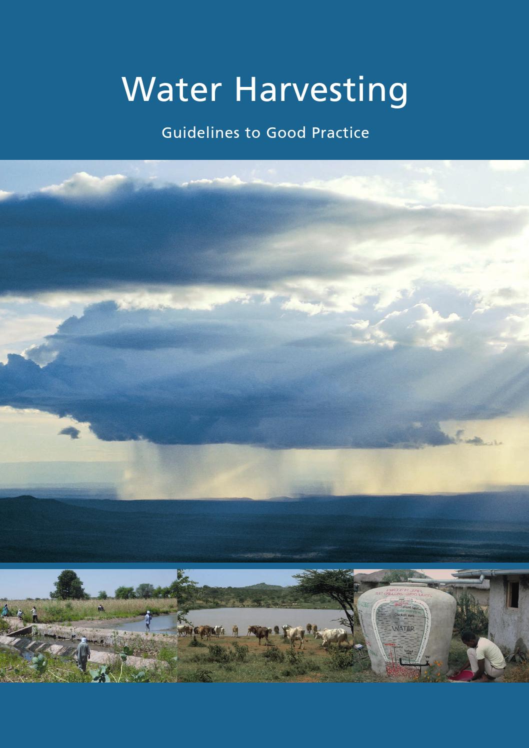 Prêter son Jardin Luxe Water Harvesting Guidelines to Good Practice by Wocat issuu