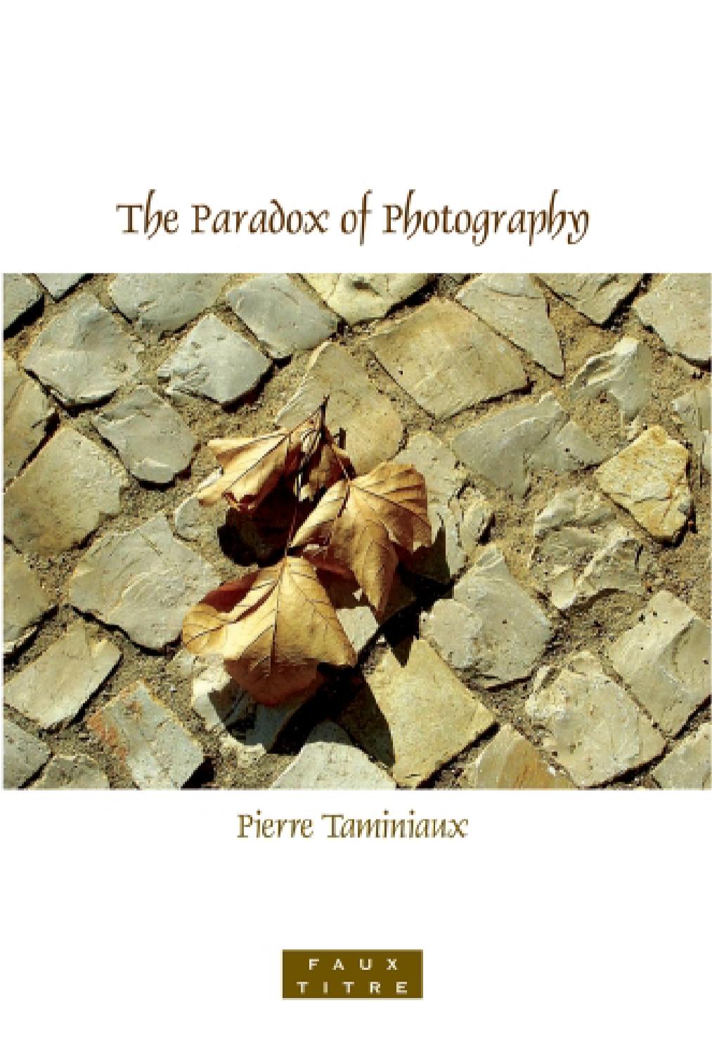 Preter son Jardin Nouveau the Paradox Of Graphy by Alex Co issuu