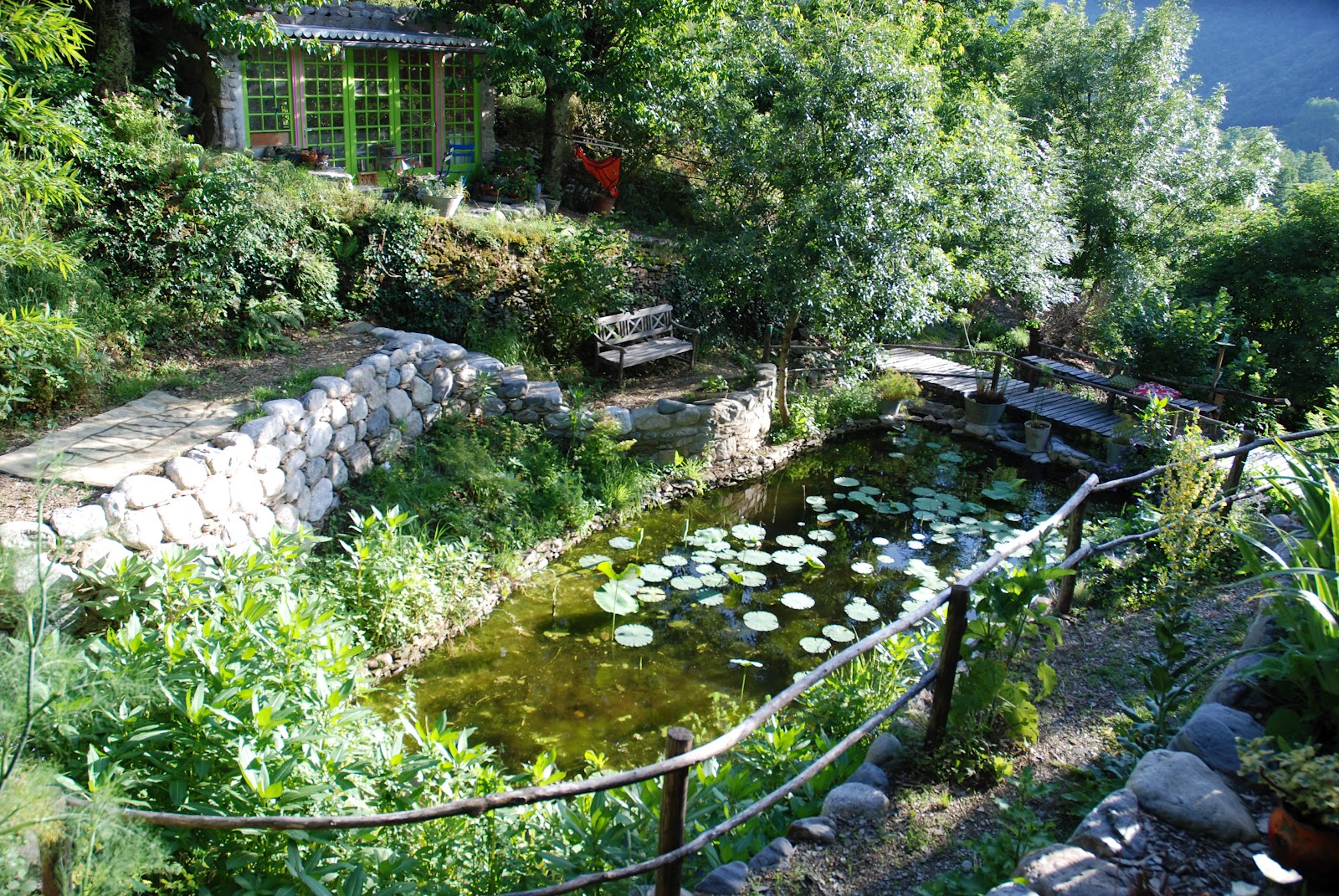 Prêter son Jardin Nouveau the Provence Post Five Gorgeous Provence Gardens to Visit