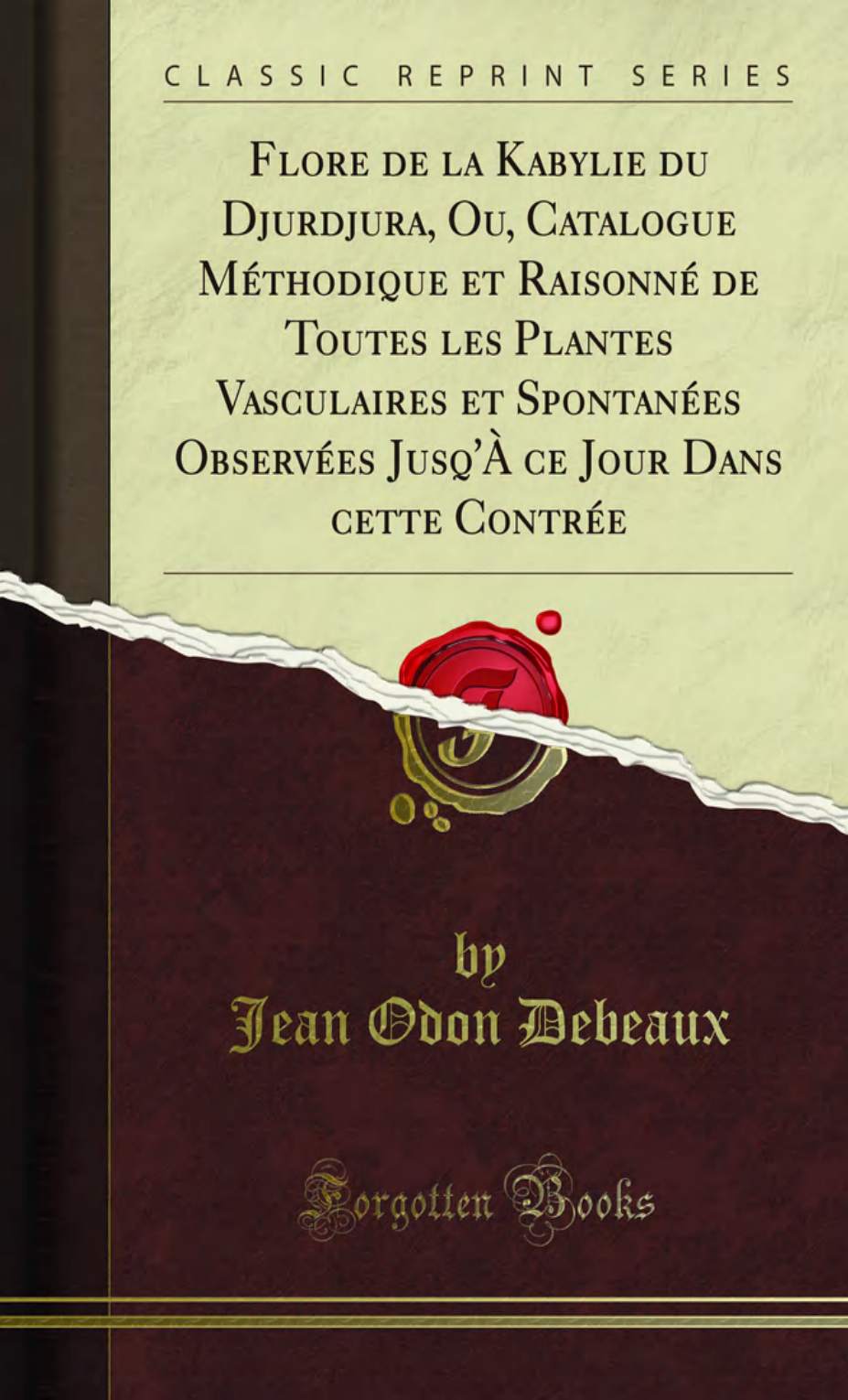 Punaise De Jardin Beau Flore De La Kabylie Du Djurdjura Ou Catalogue Methodique Et