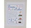 Punaise De Jardin Frais Broderie   La Main Kits Automne Banni¨re Cross Stitch Kit