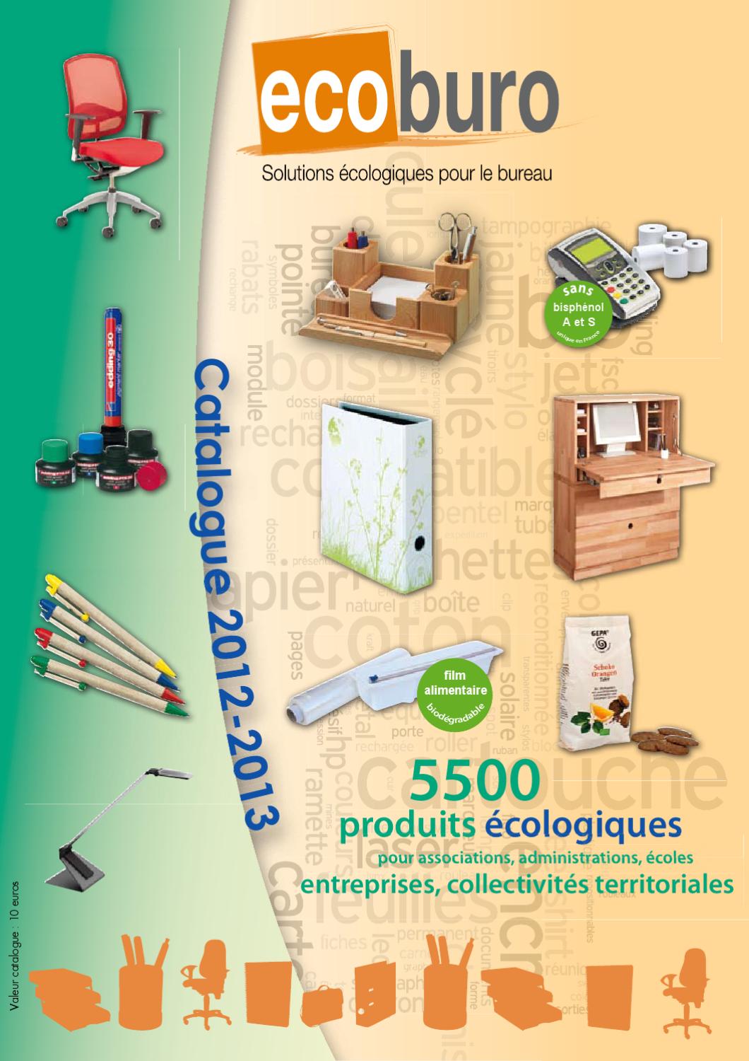 Punaise De Jardin Frais Catalogue Ecoburo 2012 2013 by Ecodis issuu