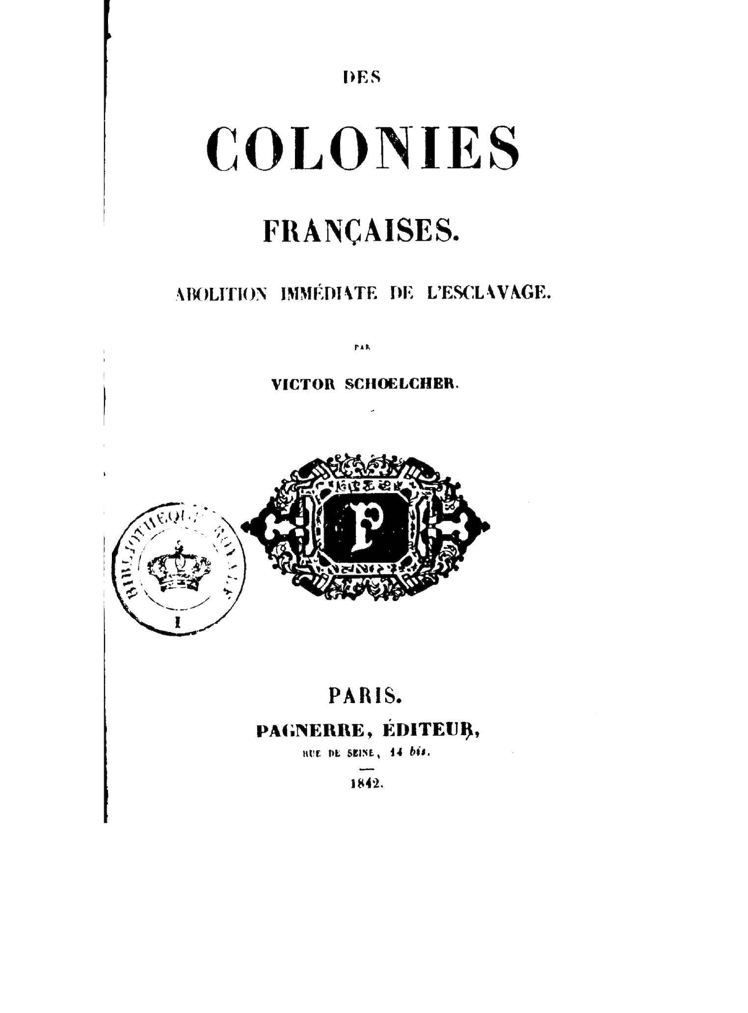 Punaise De Jardin Inspirant Calaméo Des Colonies Francaises Abolition Immediate De L