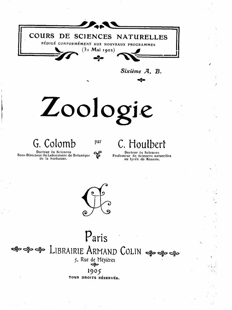 Punaises De Jardin Frais Glomb Zoologie 1905 In Plet Estomac