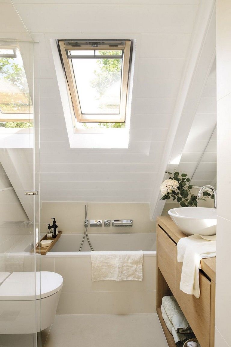 Refaire son Jardin Charmant 28 Amazing Genius attic Bathroom Remodel Design Ideas