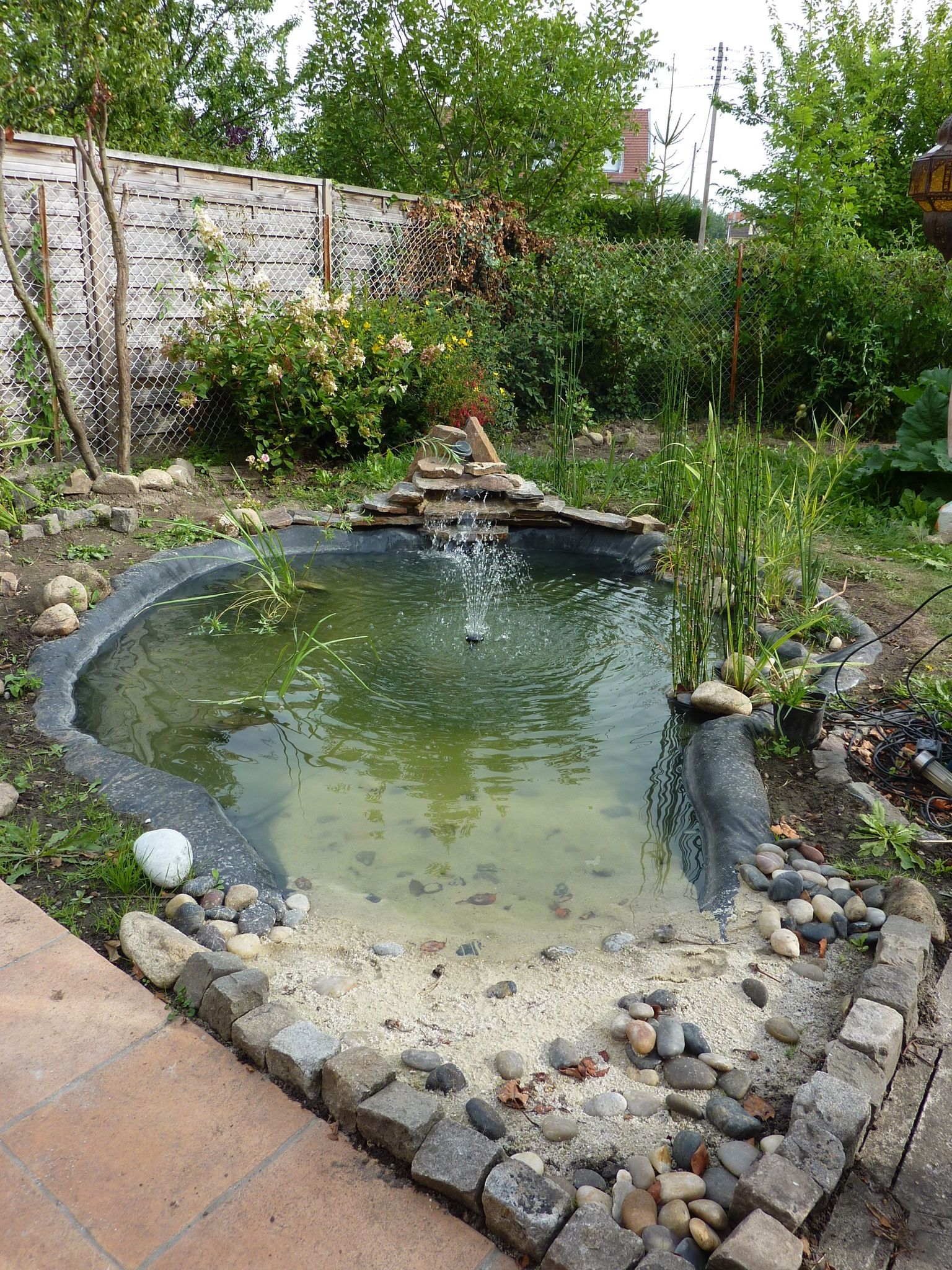 Refaire son Jardin Frais Bassin De Jardin Eau Claire