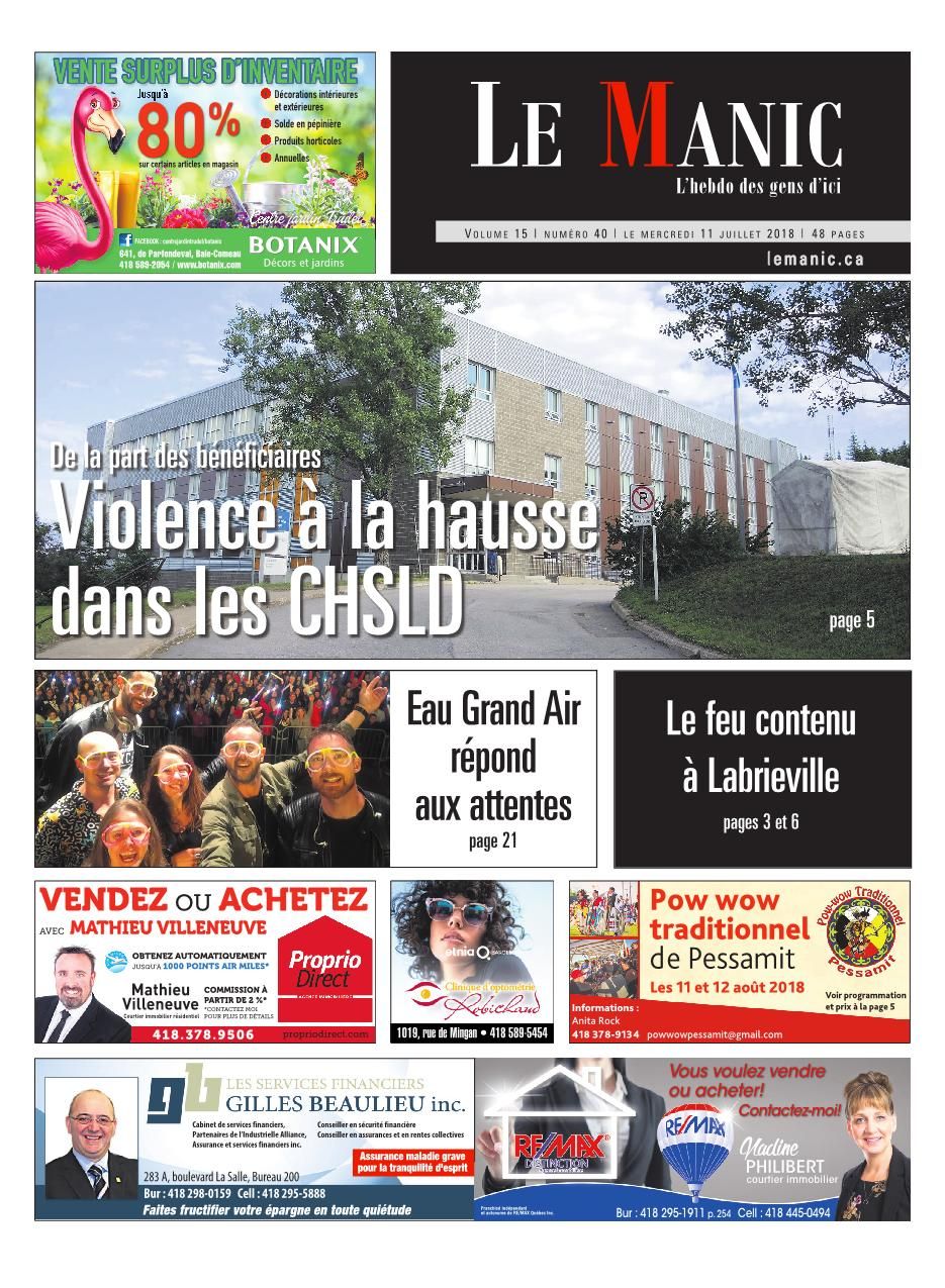 Refaire son Jardin Nouveau Le Manic 11 Juillet 2018 Pages 1 48 Text Version