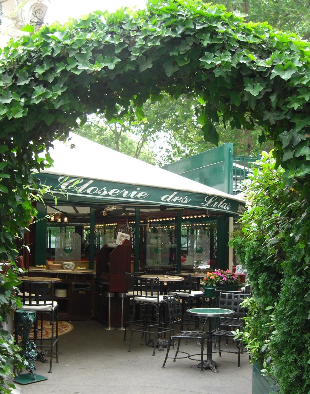 Restaurant Jardin D Acclimatation Beau La Closerie Des Lilas