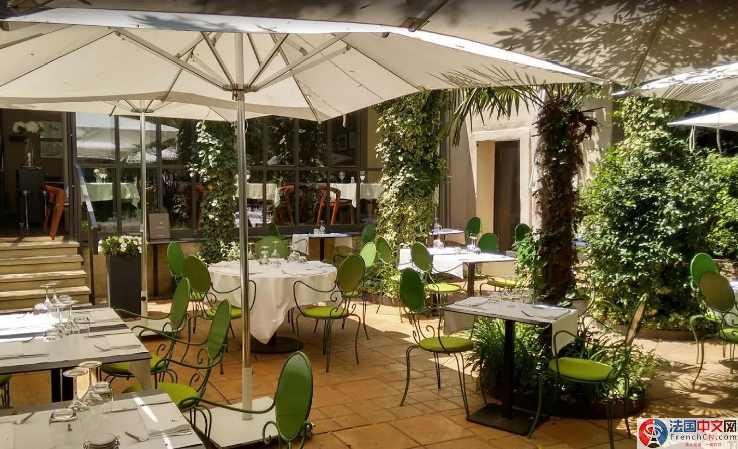 Restaurant Le Petit Jardin Montpellier Génial æ³å½ç¾é£ æ³å½ä¸­æç½