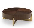 Roche Bobois Beau Trocadero Round Cocktail Table