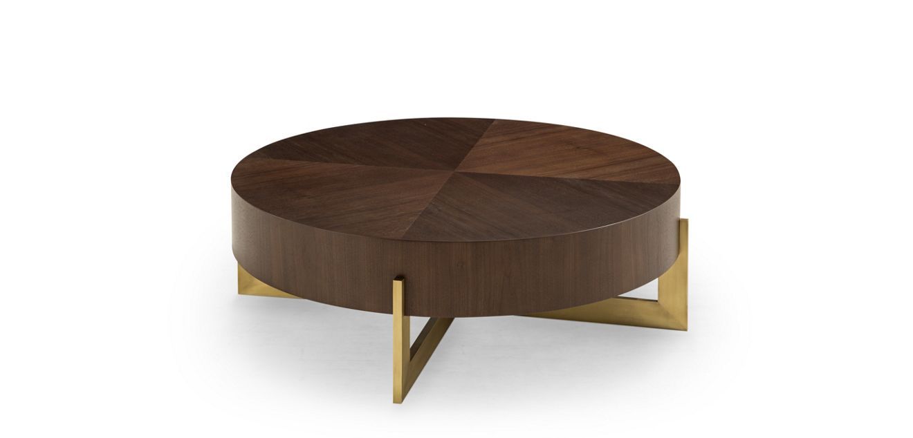 Roche Bobois Beau Trocadero Round Cocktail Table