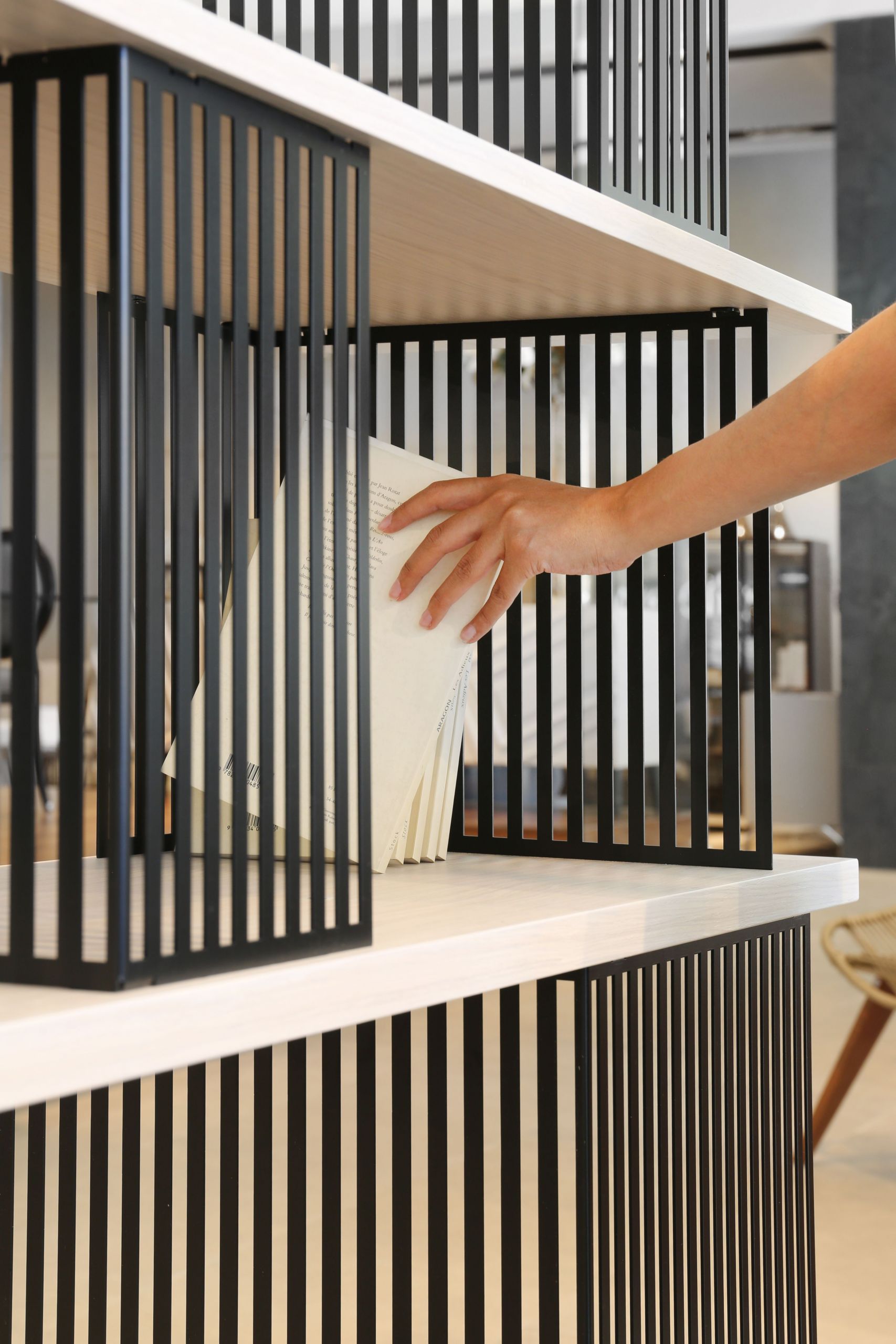 Roche Bobois Unique Partition Furniture Design by Joel Escalona for Roche Bobois