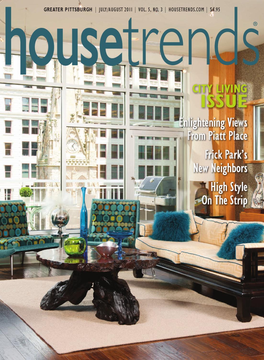 Roche Bobois Unique Pittsburgh Housetrends by Housetrends issuu