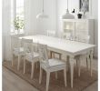 Salle A Manger Ikea Inspirant Ikea Ingatorp White Extendable Table