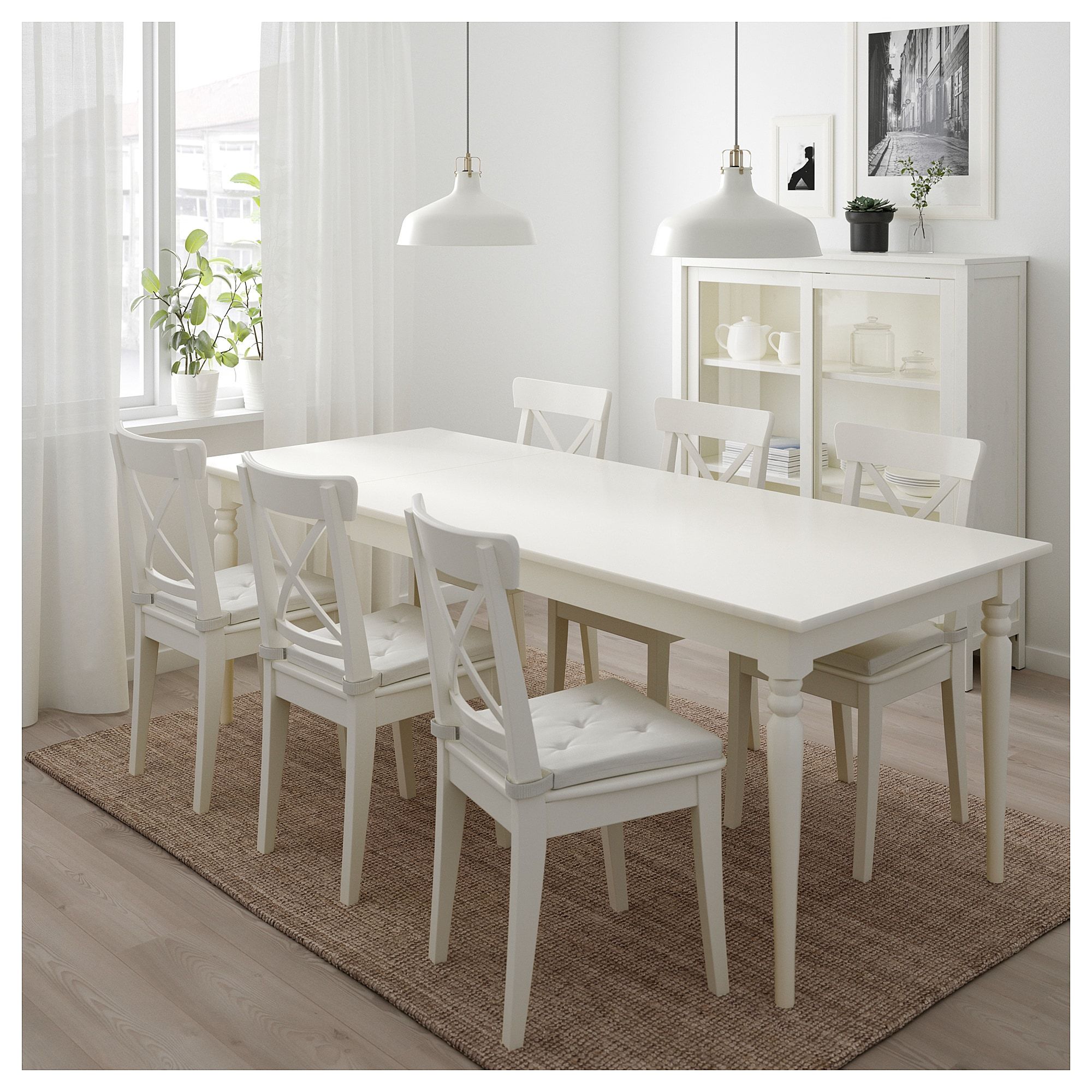 Salle A Manger Ikea Inspirant Ikea Ingatorp White Extendable Table