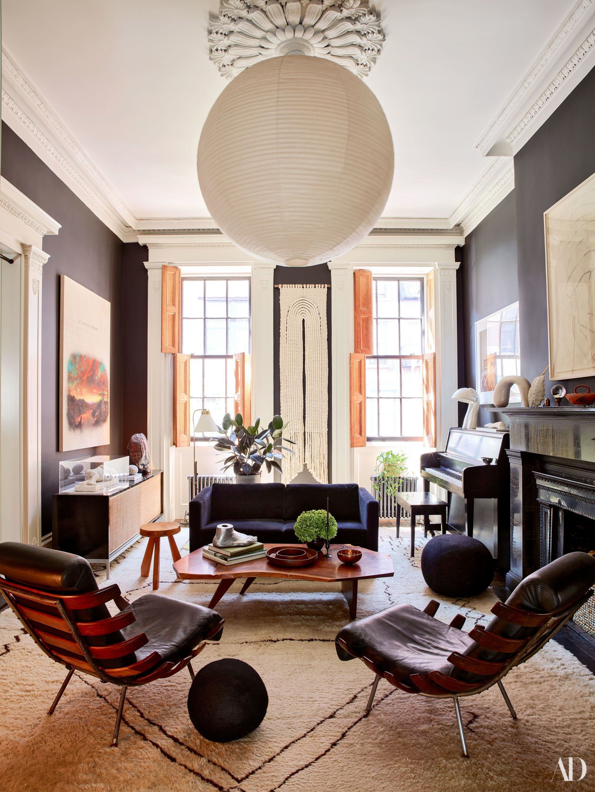 Salon Classique Luxe A Look Inside Julianne Moore S Home