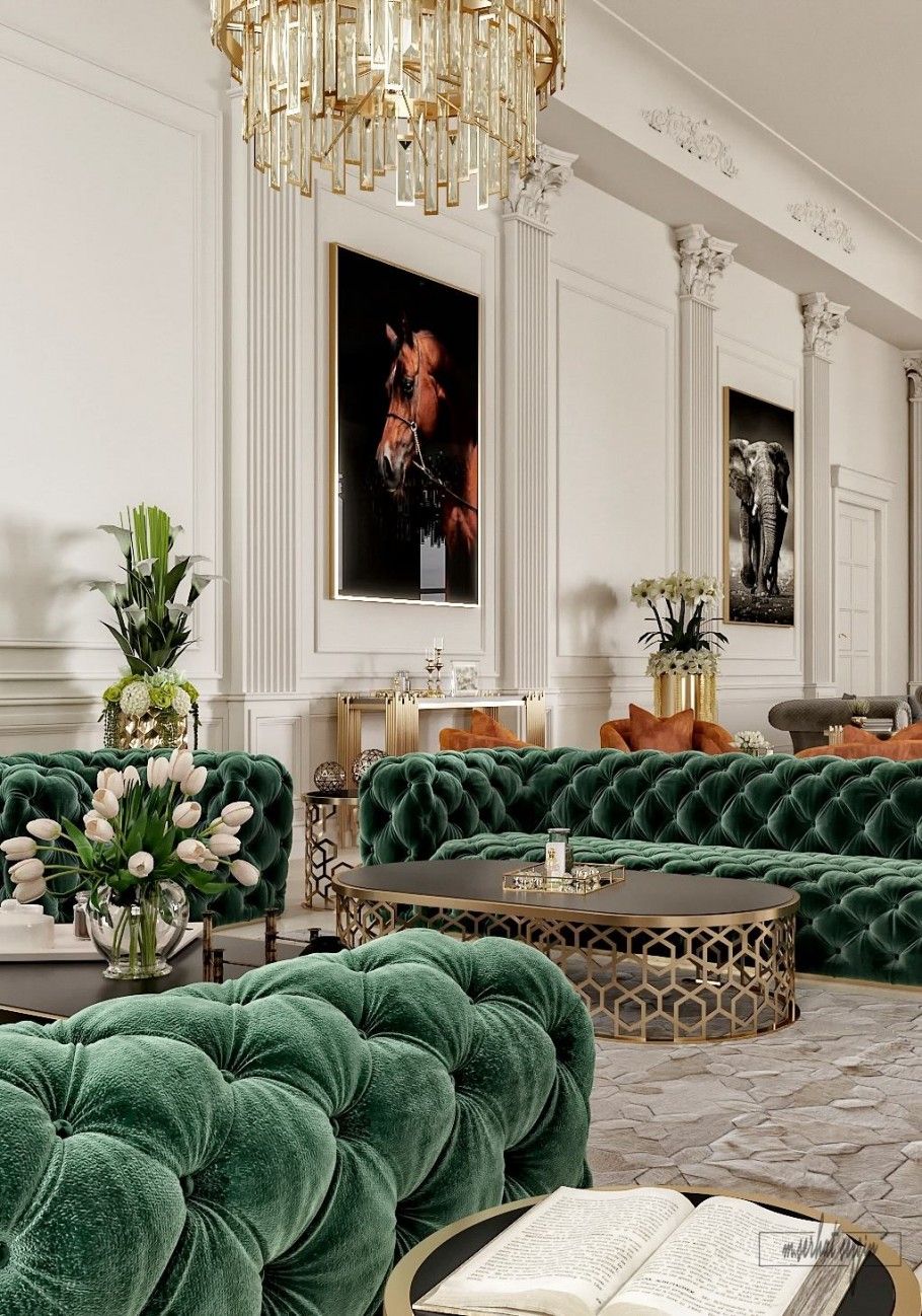 Salon Classique Nouveau Classic Interior In 2019