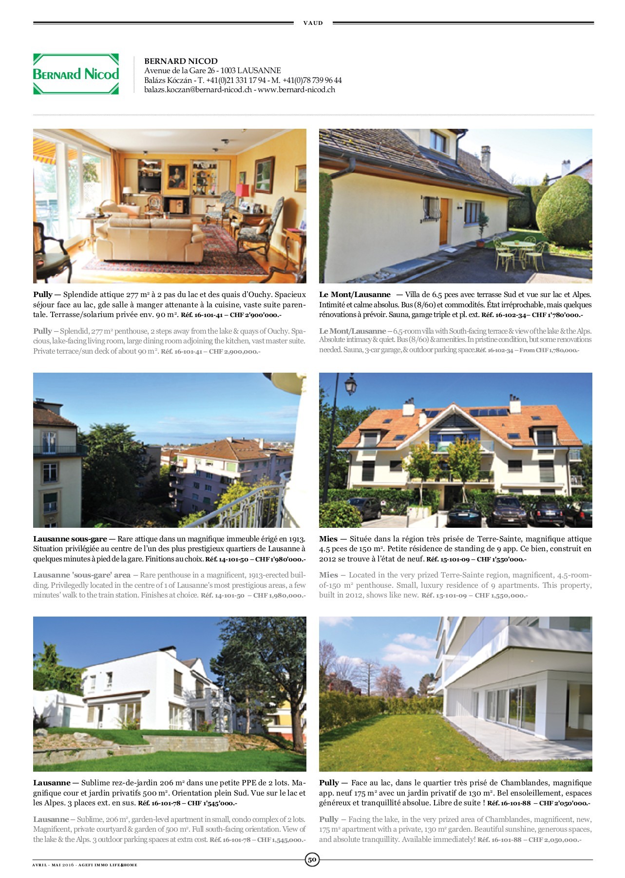 Salon De Jardin Balcon Best Of Agefi Immo 22 Pages 51 88 Text Version