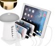 Salon De Jardin Carrefour Beau áusb 3 0 Quick Desk Charger Led Mushroom Night Light 5 Port