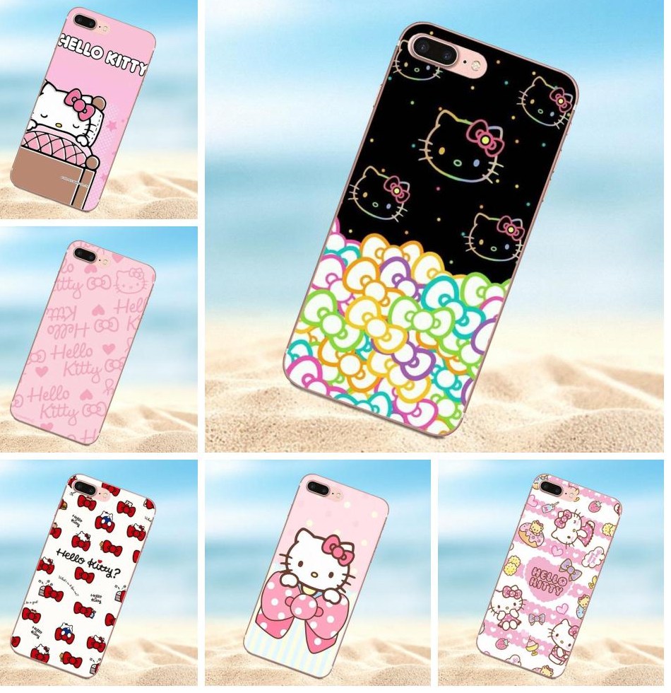 Soft font b Case b font Accessories Cute font b Hello b font font b Kitty