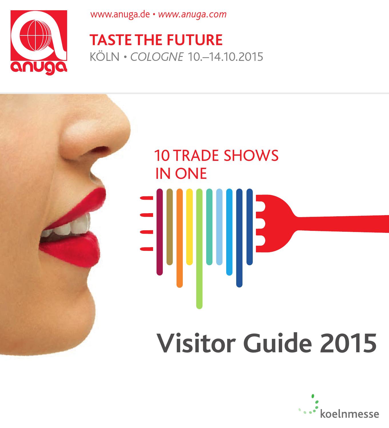 Salon De Jardin De Qualité Inspirant Visitor Guide Anuga 2015 by Koelnmesse Gmbh issuu