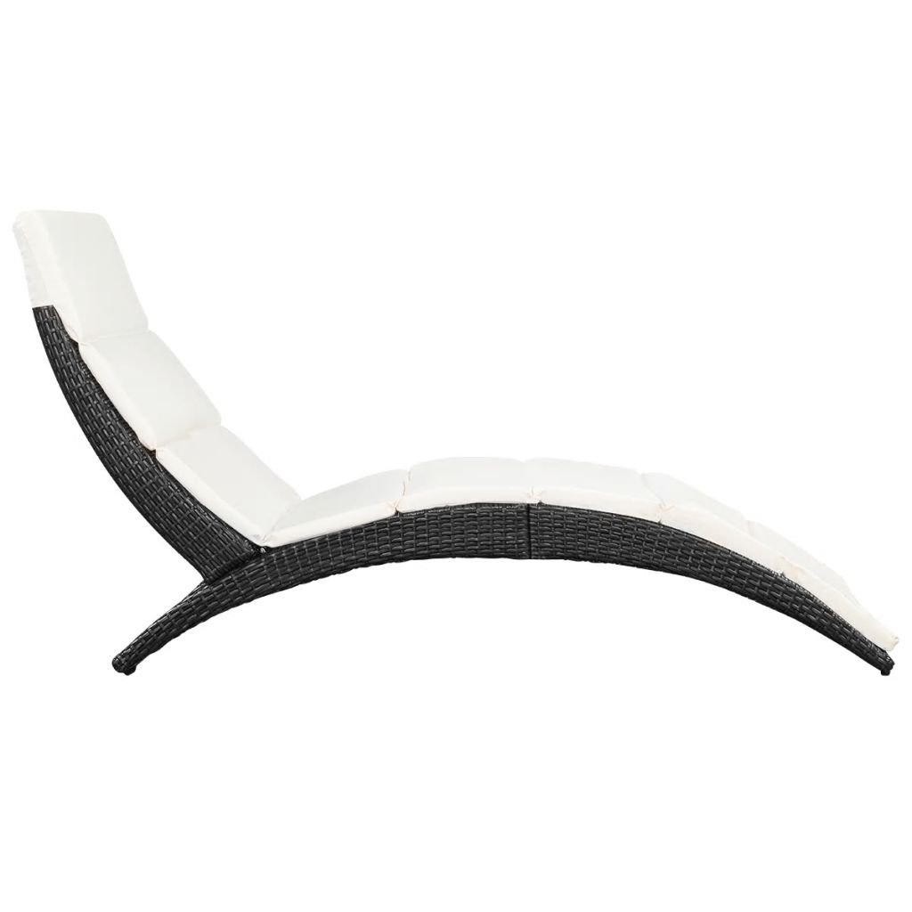 Salon De Jardin En Osier Unique Jardin Fesjoy Chaise Longue Pliante Lit De Bronzage Salon De