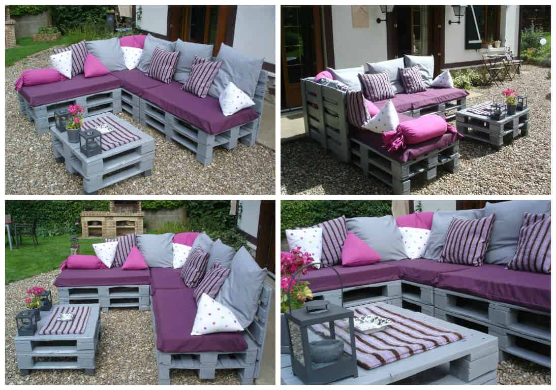 1001pallets pallets garden lounge salon de jardin en palettes europe