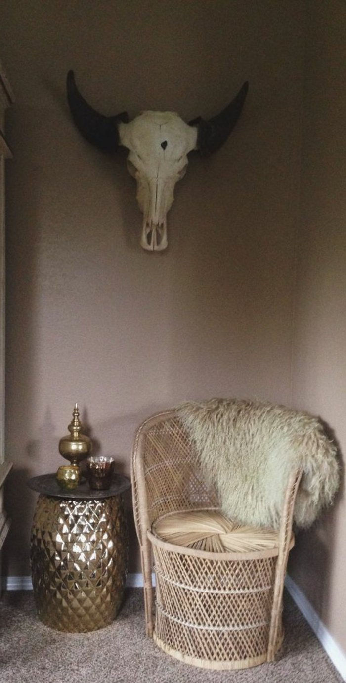 int C3 A9rieur design fauteuil rotin vintage cool id C3 A9e am C3 A9nagement salon cosy