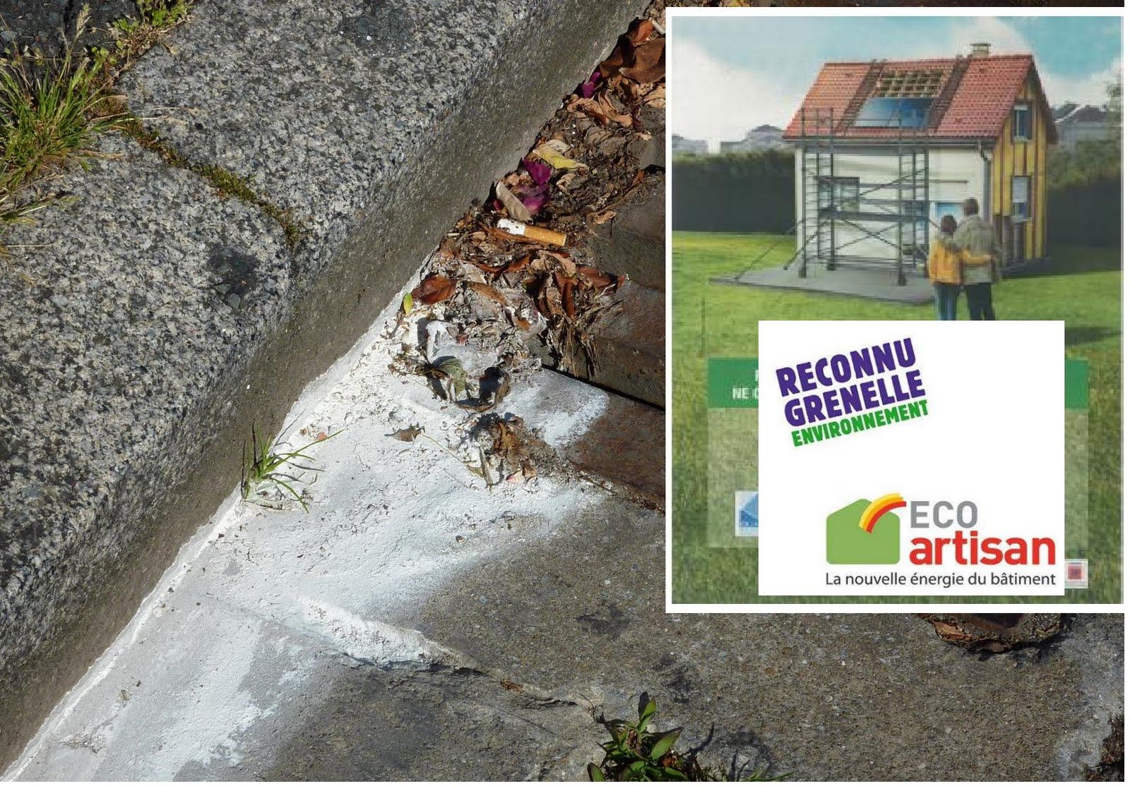 pollution travaux publics batiments eco renovation energie