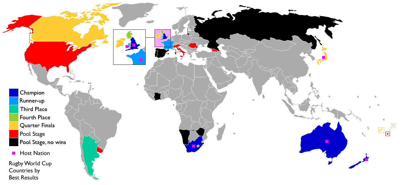 Rugby world cup countries best results and hosts rev1