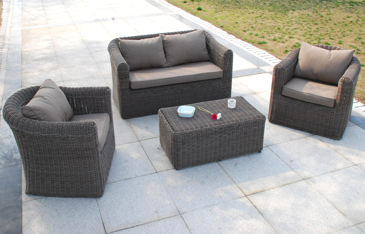 Salon De Jardin En Resine Tressée Inspirant Salon De Jardin Canape Resine Tressee Novo P