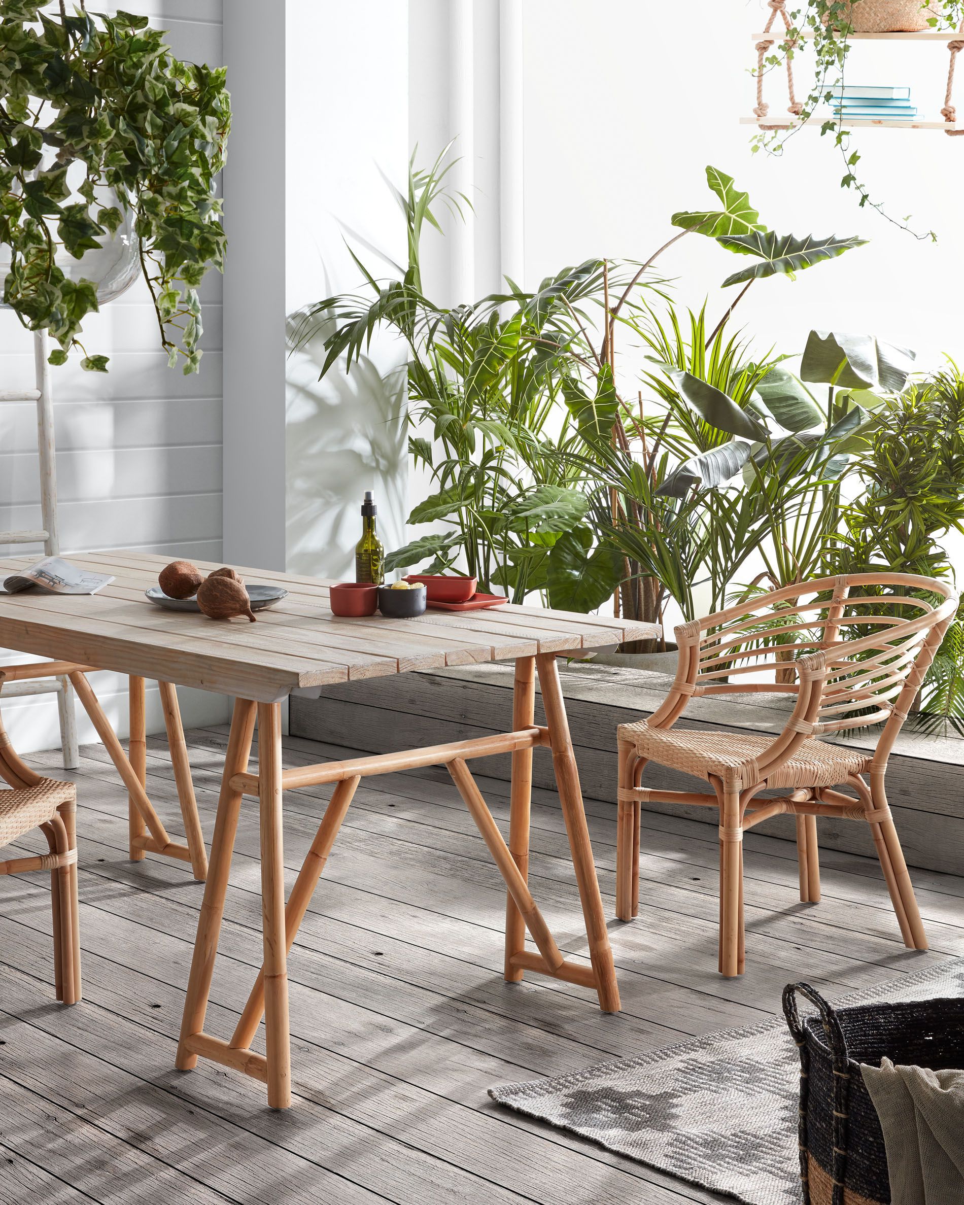 Salon De Jardin En Rotin Best Of Table Cosgrove 180 X 85 Cm