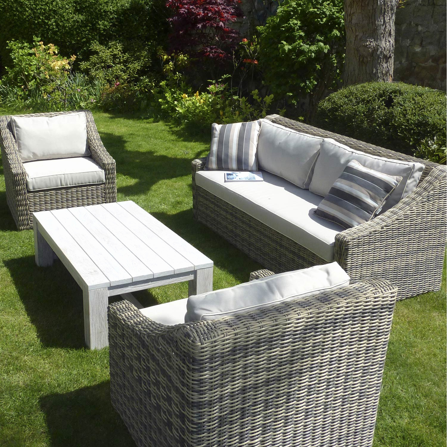 Salon De Jardin En Rotin Élégant Salon Jardin La Redoute élégant Image La Redoute Salon