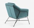 Salon De Jardin Exterieur Beau Fauteuil Brida Velours Turquoise