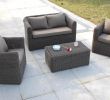 Salon De Jardin Exterieur Charmant Salon De Jardin Canape Resine Tressee Novo P
