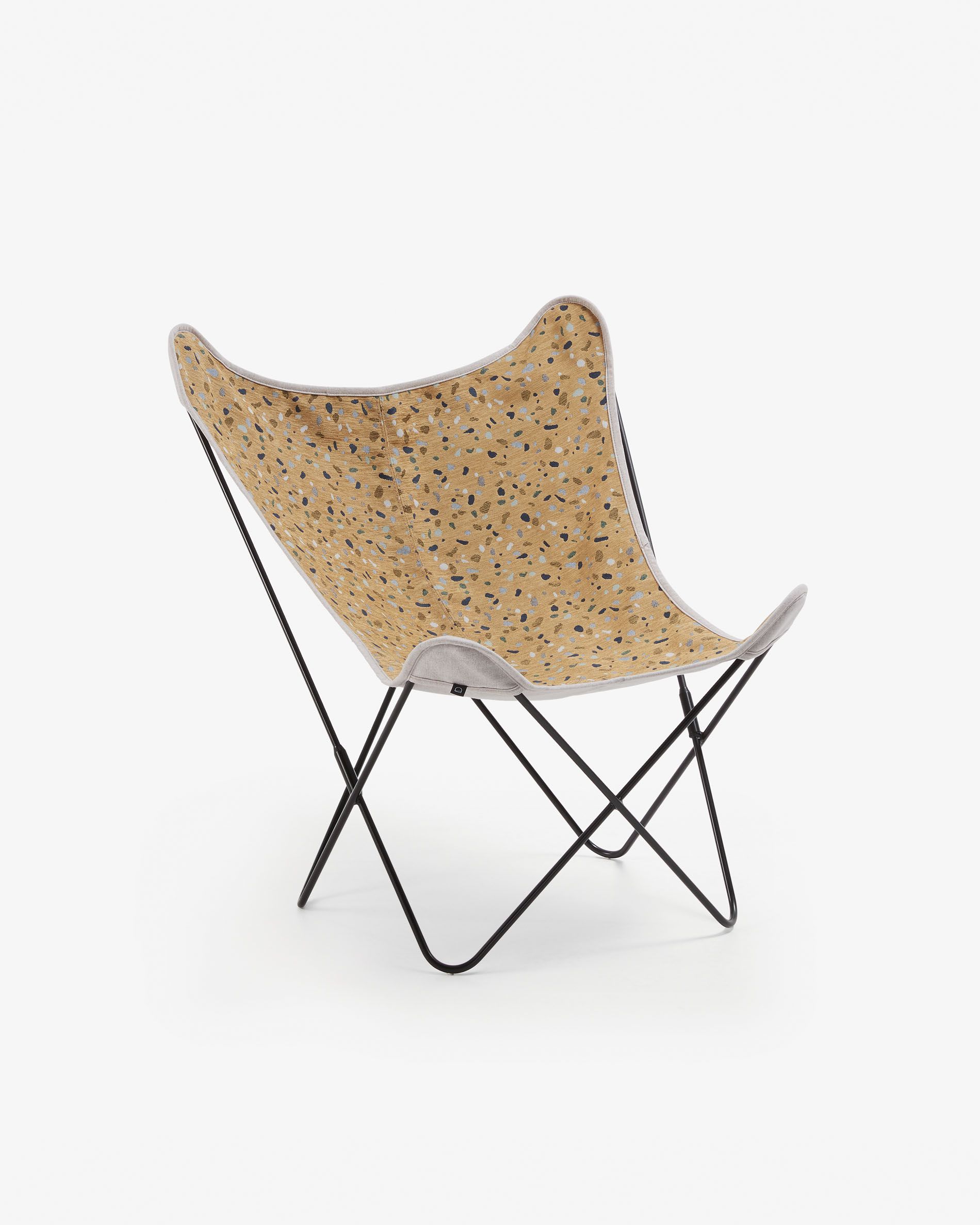 Salon De Jardin Exterieur Inspirant Fauteuil Fly Terrazzo Moutarde