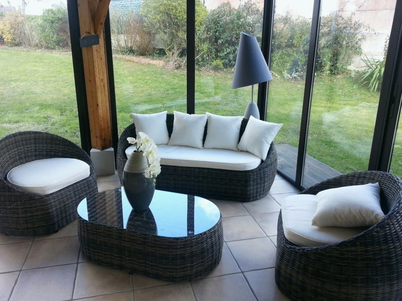 achat salon de jardin resine tressee aussi table rotin meilleur canape rotin exterieur of canape rotin exterieur