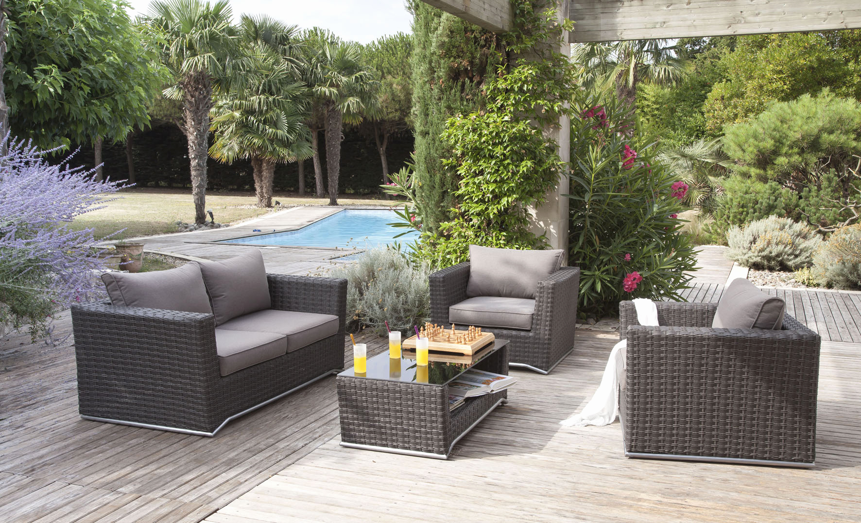 Salon De Jardin Leclerc 2019 Charmant Salon De Jardin California Brico Depot Luxe Salon De Jardin