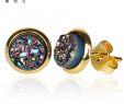 Salon De Jardin Pas Cher Charmant ávente Chaude Ronde 6mm Noir Bleu Argent Pierre Naturelle