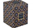 Salon De Jardin Pas Cher Gifi Inspirant Bougie Senteur Douce tonka Pot Verre Motif Rosace Noir