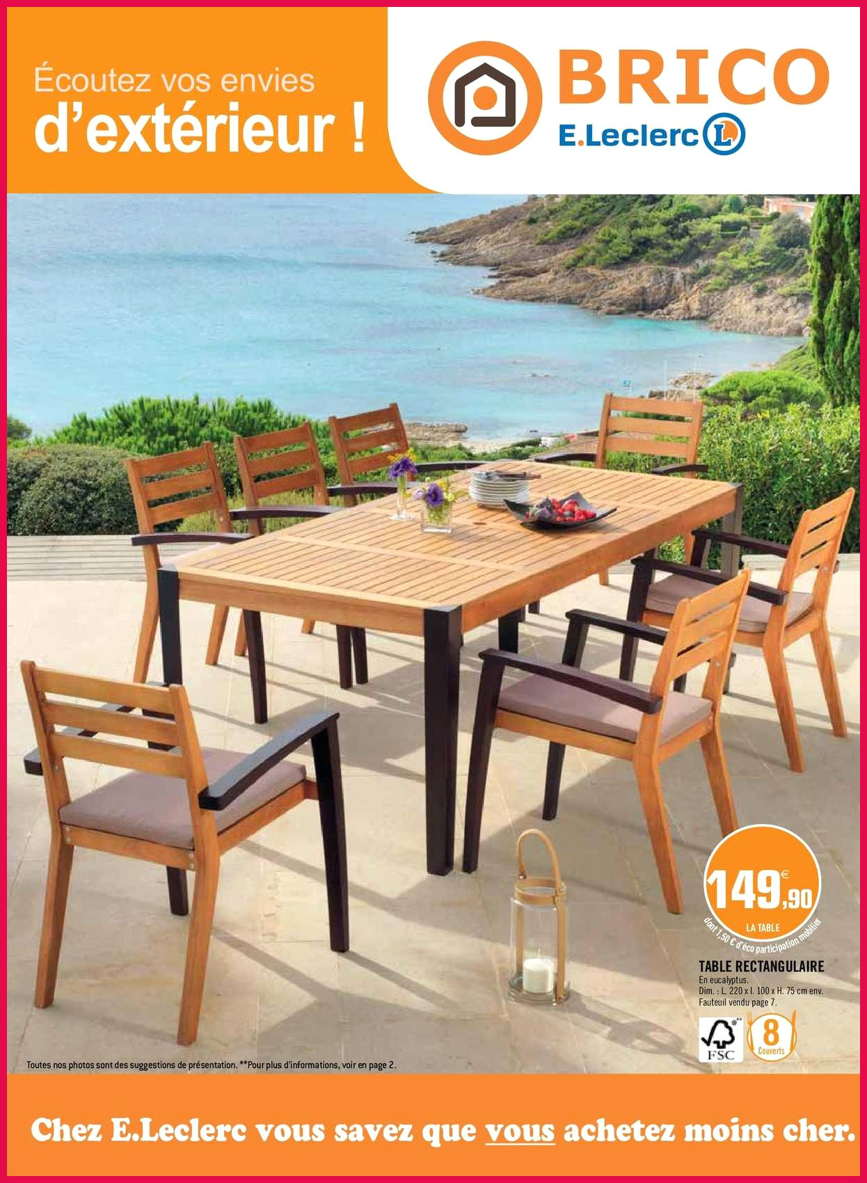 Salon De Jardin Plastique Leclerc Beau Table De Jardin Teck Leclerc Phil Barbato Beau Ronde Table